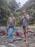 Rafting in Colombia