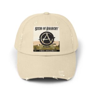 Seeds of Anarchy™ Unisex Distressed Cap