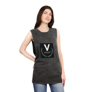 VeroSinse™ Unisex Stonewash Tank Top