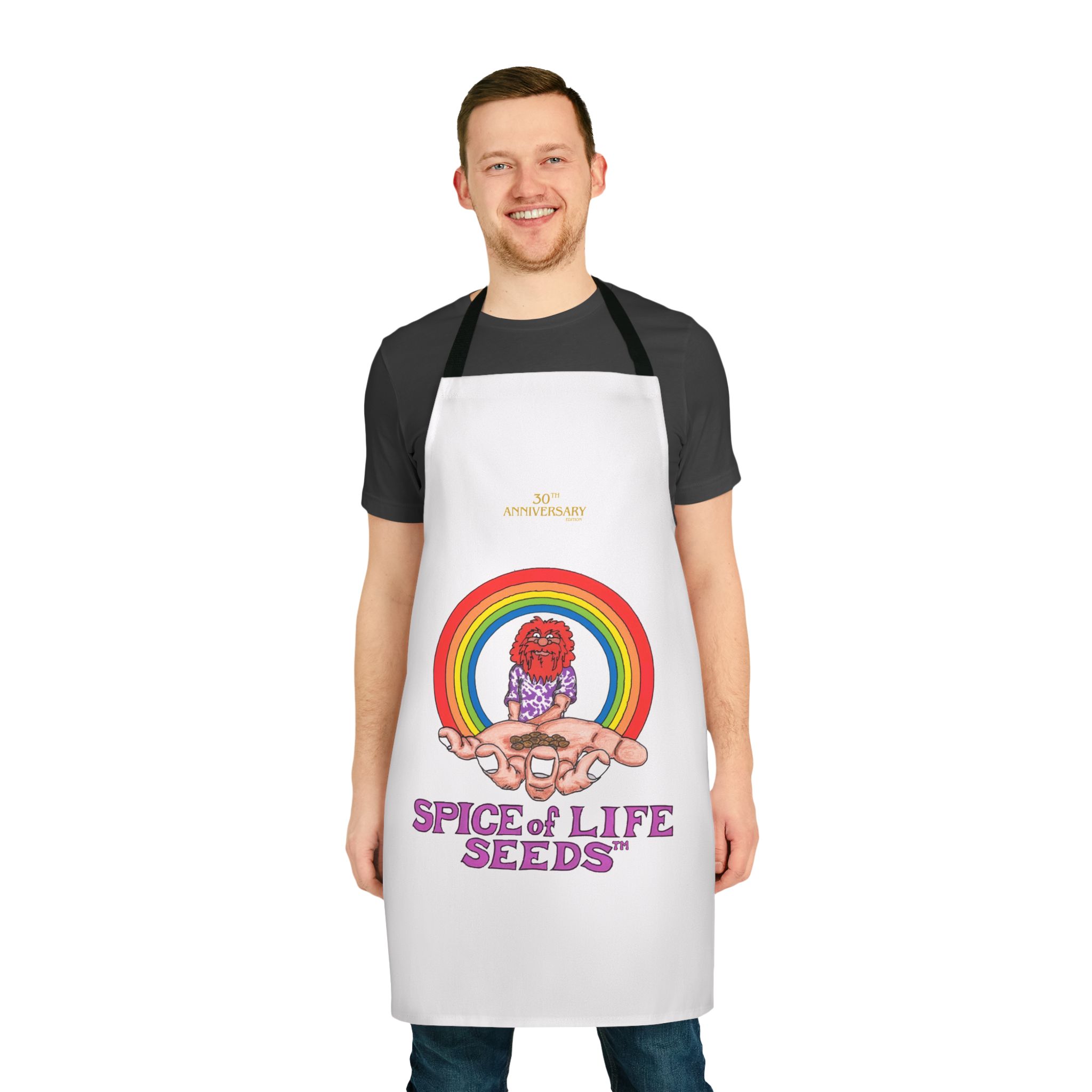 30th Anniversary Edition Spice of Life Seeds™ Apron - Image 3