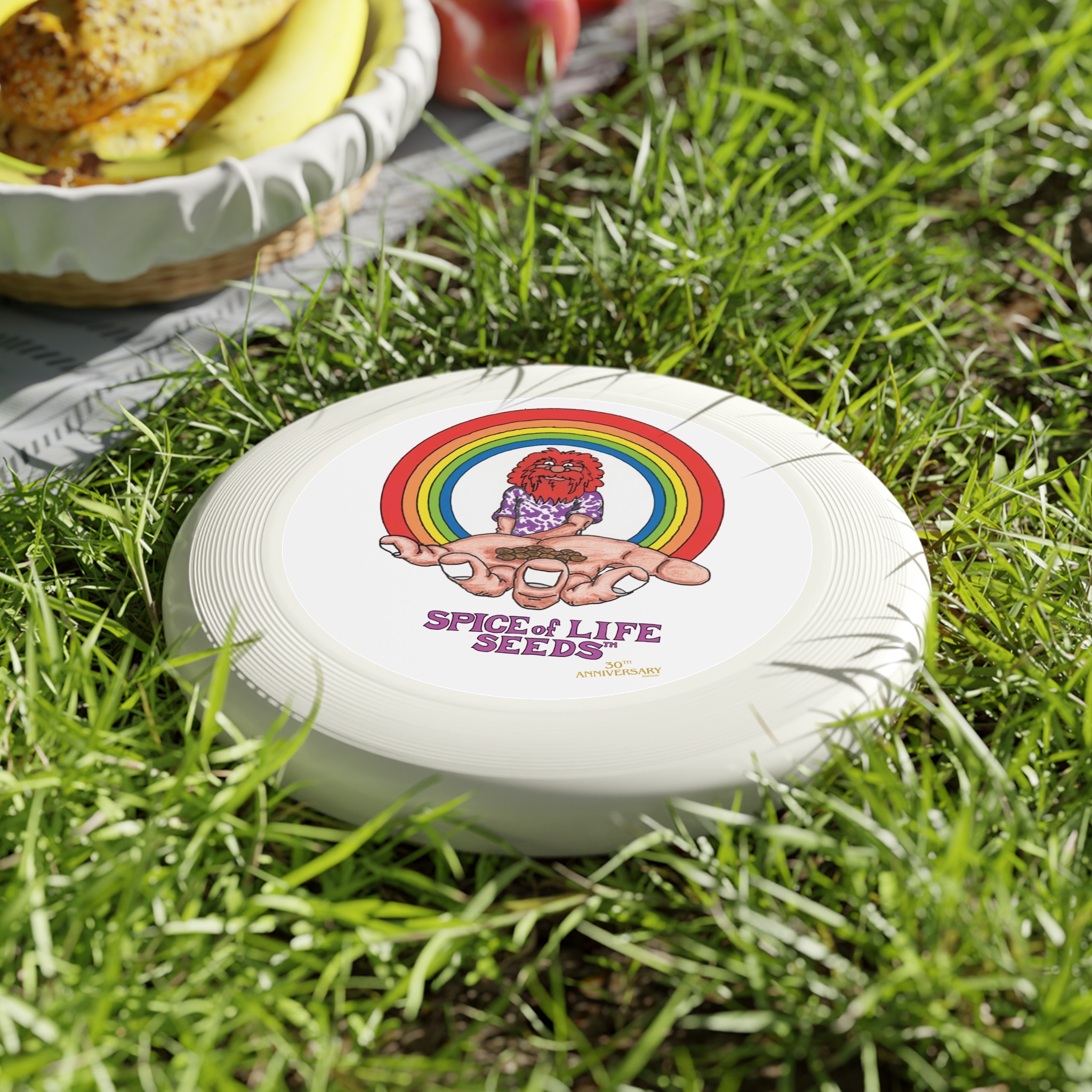 30th Anniversary Edition Spice of Life™ Frisbee - Image 3