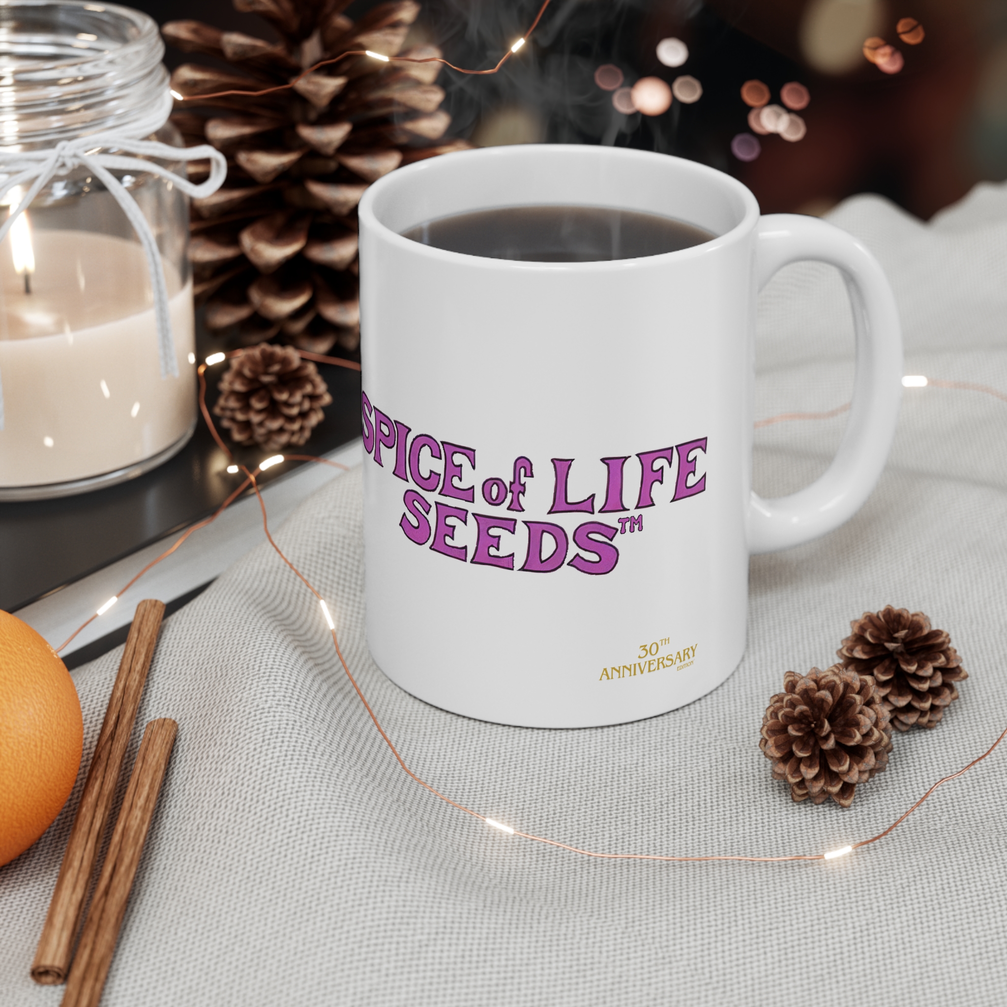 30th Anniversary Edition Spice of Life Seeds™ Mug - Image 4