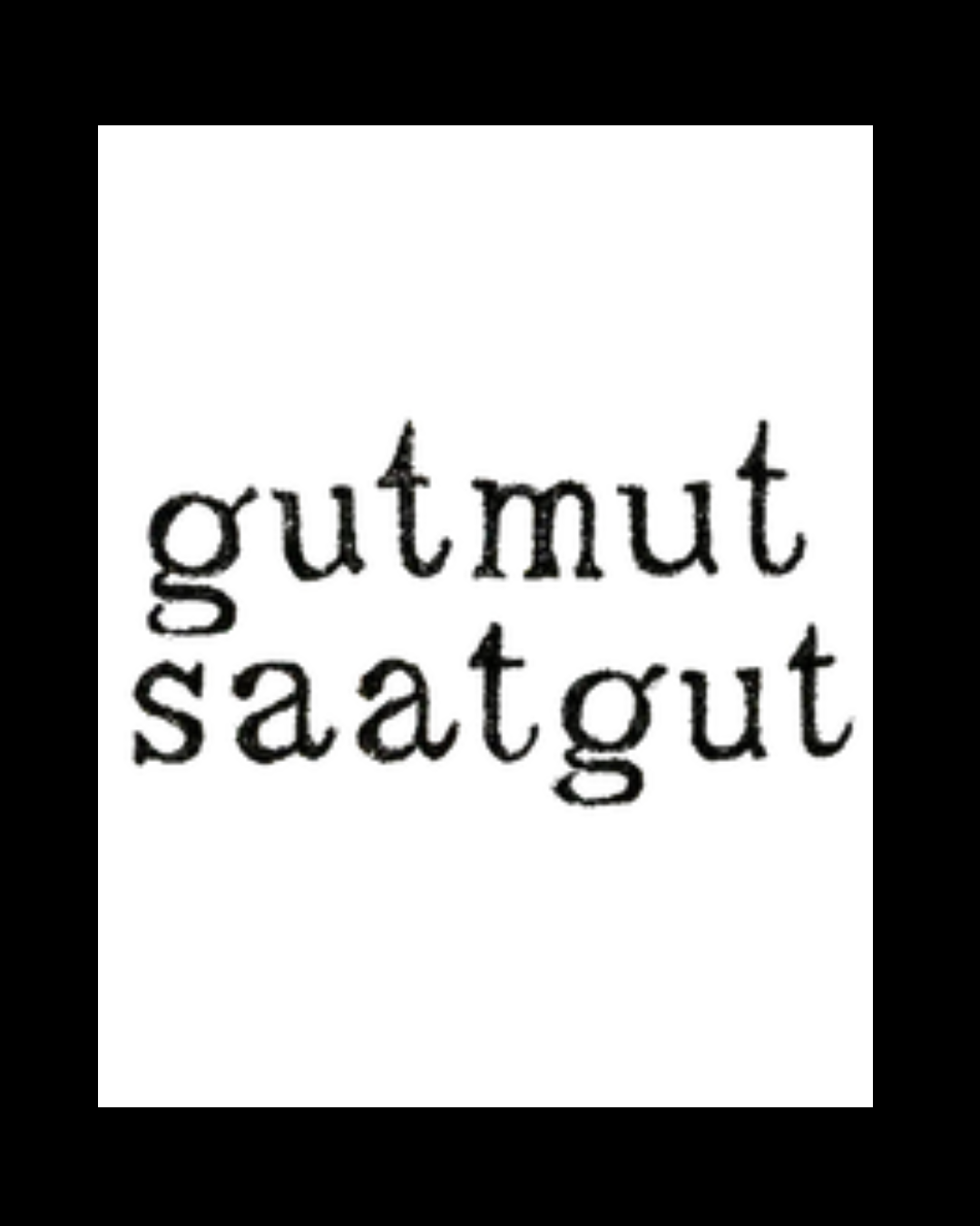 gutmut saatgut logo